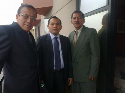 CALETA SAN PABLO: LA PONTIFICIA UNIVERSIDAD CATOLICA DEL PERÚ, FELICITA AL LIC. JACINTO NAMUCHE HUERTAS DEL CETPRO PUBLICO SAN PABLO