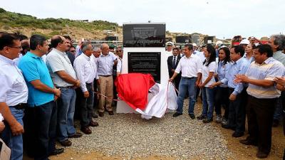 País Ollanta Humala dio inicio a la modernización de la refinería de Talara (VIDEO) / foto 1 Jueves, 29 de mayo de 2014 &#124; 11:40 a