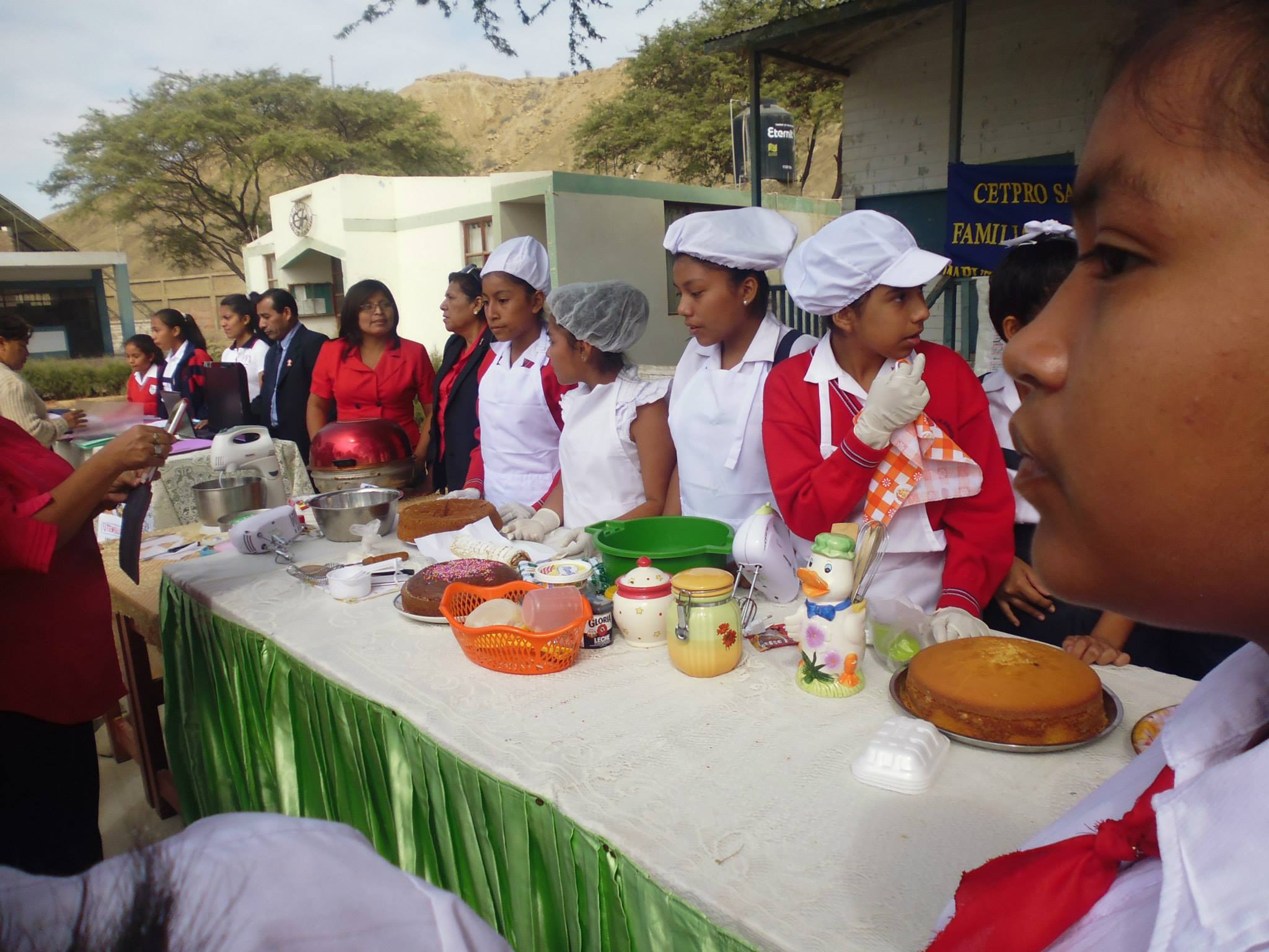 EL PRIMER DÍA DEL LOGRO 2014 EN TALARA-REGION PIURA-PERÚ